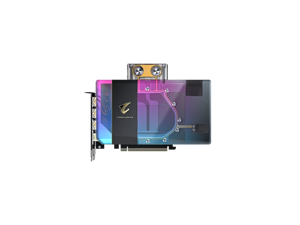 GIGABYTE AORUS GeForce RTX 5080 16GB GDDR7 PCI Express 5.0 ATX Graphics Card GV-N5080AORUSX WB-16GD