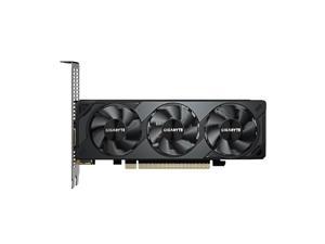 GIGABYTE Low Profile GeForce RTX 5060 8GB GDDR7 PCI Express 5.0 Low Profile Graphics Card GV-N5060OC-8GL