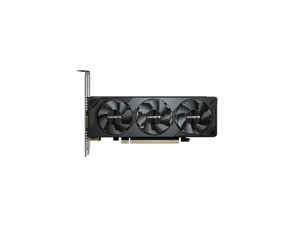 GIGABYTE Low Profile GeForce RTX 5050 8GB GDDR6 PCI Express 5.0 x8 Low Profile Graphics Card GV-N5050OC-8GL