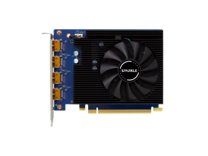 SPARKLE Arc A310 4GB GDDR6 PCI Express 4.0 x8 ATX Video Card SA310F-4G