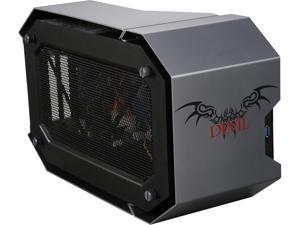 PowerColor DEVIL BOX Thunderbolt 3 eGFX Enclousure PowerColor DEVIL BOX Thunderbolt 3 eGFX Enclousure