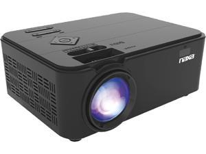 Naxa NVP-1000 150" Home Theater LCD Projector - 15:9 - Black - 800 x 480 - Front - 20000 Hour Bulb Life Naxa NVP-1000 150" Home Theater LCD Projector - 15:9 - Black - 800 x 480 - Front - 20000 Hour Bulb Life
