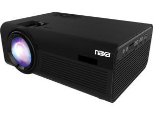 Naxa NVP-2000 150" Home Theater 720P LCD Projector - 16:9 - Black - 1280 x 720 - Front - 20000 Hour Normal Bulb Life Naxa NVP-2000 150" Home Theater 720P LCD Projector - 16:9 - Black - 1280 x 720 - Front - 20000 Hour Normal Bulb Life