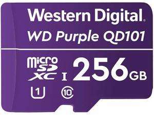 Western WDD256G1P0C Digital Purple 256 GB microSDXC