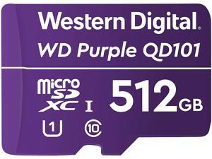 Western WDD512G1P0C Digital Purple 512 GB microSDXC