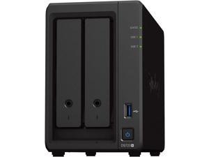 Synology DiskStation DS723+ (2Bay/AMD/2GB) NAS Network Storage Server