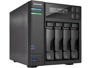 Asustor AS7004T-I5 4-Bay SAN/NAS Storage System w/ Intel i5-4590S & 8GB RAM