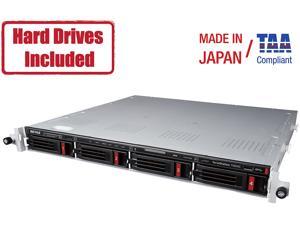 BUFFALO TeraStation 6400RN 32TB Rackmount NAS Hard Drives Included + Snapshot