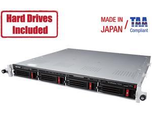 BUFFALO TeraStation 6400RN 16TB Rackmount NAS Hard Drives Included + Snapshot