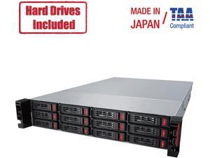 Buffalo TeraStation 51210RH Rackmount 120 TB NAS Hard Drives Included