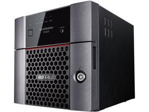 BUFFALO TeraStation 3220DN 2-Bay Desktop NAS 4TB (2x2TB) with HDD NAS Hard Drives Included 2.5GBE / Network Attached Storage / Private Cloud / File Server