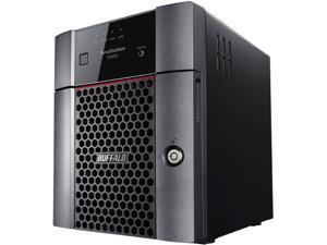 BUFFALO TeraStation 3420DN 4-Bay Desktop NAS 8TB (2x4TB) with HDD NAS Hard Drives Included 2.5GBE / Network Attached Storage / Private Cloud / File Server, TS3420DN0802