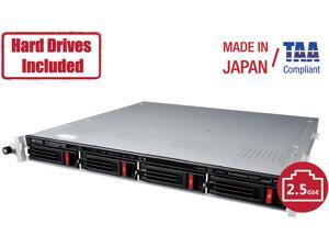 Buffalo TeraStation 3420RN Rack 16TB NAS Hard Drives Included (4 x 4TB, 4 Bay)