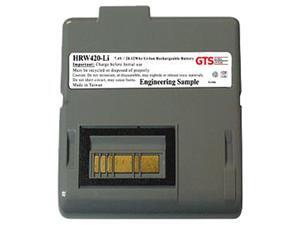 GTS HRW420-LI direct replament battery for Zebra RW420 series scanners (OEM Equivalent# AK17463-005) GTS HRW420-LI direct replament battery for Zebra RW420 series scanners (OEM Equivalent# AK17463-005)