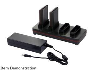 Honeywell CX80-QBC-UV-0 Quad Battery Charger with Power Supply (No Power Cord) for CN80 Honeywell CX80-QBC-UV-0 Quad Battery Charger with Power Supply (No Power Cord) for CN80