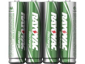 RAYOVAC LD724-4OPB Ready-to-Use Rechargeable 600mAh NiMH Batteries (AAA; 1 pk of 4 batteries; Carded) RAYOVAC LD724-4OPB Ready-to-Use Rechargeable 600mAh NiMH Batteries (AAA; 1 pk of 4 batteries; Carded)