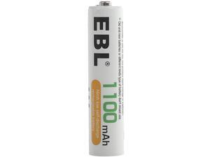 EBL 16 Pack 1100mAh AAA 12V NiMh Rechargeable Battery