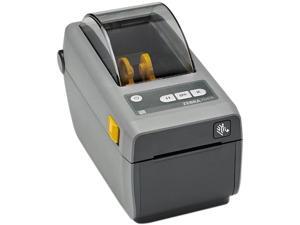 Zebra ZD410d 2" Desktop Direct Thermal Label Printer, 203 dpi, USB, USB Host, Bluetooth LE, EZPL - ZD41022-D01M00EZ