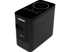 Brother PT-P750WVP Portable Industrial Thermal Transfer Label Printer, USB (Mini), WLAN, NFC, Auto Cutter - Black