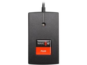 RF IDEAS RDR-80082AKU WAVE ID Plus SDK V2 w/ iCLASS ID & SEOS Black USB Reader