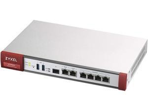 Zyxel Advanced Threat Protection Security UTM Firewall for Small Business Includes 1-Year UTM Services Bundled and Sandboxing Threat Protection [ATP200]