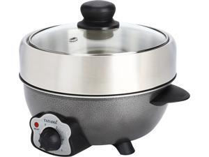 Tayama Electric Shabu and BBQ Grill with Pot, TRMC-22 Tayama Electric Shabu and BBQ Grill with Pot, TRMC-22