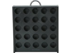 Mind Reader 50 Capacity K-Cup Single Serve Coffee Pod Holder Storage Organizer, Black RAC3PC-BLK Mind Reader 50 Capacity K-Cup Single Serve Coffee Pod Holder Storage Organizer, Black RAC3PC-BLK