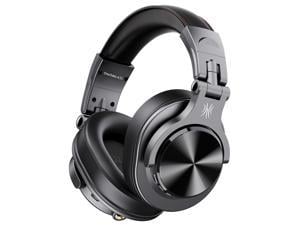 Oneodio Fusion A70 Bluetooth Headphones Stereo Over Ear Wireless Headset Professional Recording Studio Monitor DJ Headphones