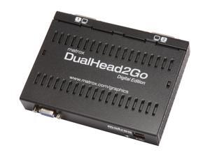 Matrox Graphics eXpansion Module DualHead2Go Analog video converter D2G-A2D-IF Matrox Graphics eXpansion Module DualHead2Go Analog video converter D2G-A2D-IF