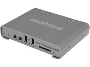 matrox Monarch HD Professional Video Streaming And Recording Appliance matrox Monarch HD Professional Video Streaming And Recording Appliance