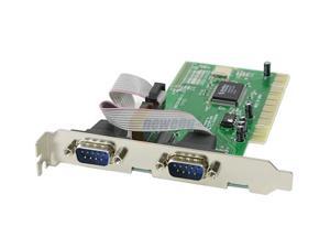 Link Depot PCI to Serial 2-Port Controller Card based on NM9835CV Model PCI-SER2H Link Depot PCI to Serial 2-Port Controller Card based on NM9835CV Model PCI-SER2H