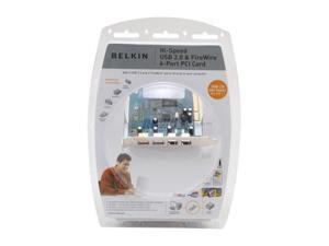 BELKIN PCI to USB/1394 Card Model F5U508 BELKIN PCI to USB/1394 Card Model F5U508