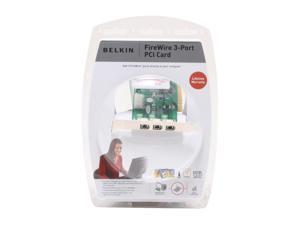 BELKIN PCI to 1394a Card Model F5U502 BELKIN PCI to 1394a Card Model F5U502