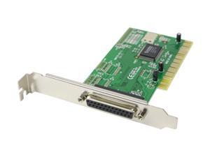 SYBA PCI to Parallel Port Controller Card Model SD-PCI-1P