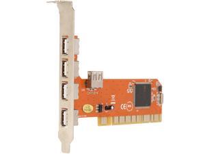 Syba 5 Port USB 2.0 PCI Card - SY-NEC-5U Syba 5 Port USB 2.0 PCI Card - SY-NEC-5U
