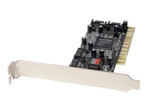 SYBA SD-SATA-4P PCI SATA (1.5Gb/s) 4 Port RAID 0/1 Card SYBA SD-SATA-4P PCI SATA (1.5Gb/s) 4 Port RAID 0/1 Card