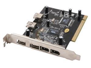 SYBA PCI USB 2.0 & 1394a combo card Model SY-VIA-COM