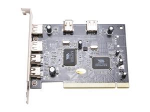 SYBA PCI USB 2.0 & 1394a combo card Model SY-VIA-COM SYBA PCI USB 2.0 & 1394a combo card Model SY-VIA-COM