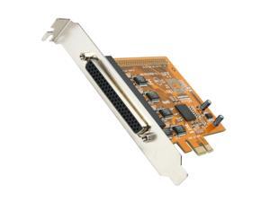 SYBA SY-PEX15019 RS-232 Serial 8-Port PCI-Express Card - Retail SYBA SY-PEX15019 RS-232 Serial 8-Port PCI-Express Card - Retail