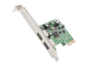 SYBA USB 3.0 SuperSpeed 2-port PCI-Express Controller Card NEC uPD720200 Chipset Model SY-PEX20045 SYBA USB 3.0 SuperSpeed 2-port PCI-Express Controller Card NEC uPD720200 Chipset Model SY-PEX20045