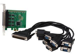 SYBA 8-Port RS-232 Serial PCI-Express, Revision 2.0; with Exar Chipset Model SI-PEX15041 SYBA 8-Port RS-232 Serial PCI-Express, Revision 2.0; with Exar Chipset Model SI-PEX15041