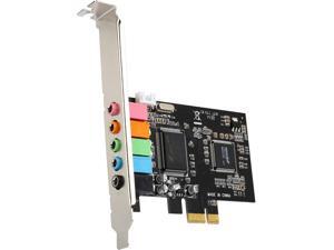 SYBA 5.1 Channel PCI-e x1 Sound Card Model SI-PEX63096
