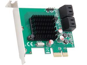 SYBA 4 Port SATA III PCI-E 2.0 x1 Model SD-PEX40099 SYBA 4 Port SATA III PCI-E 2.0 x1 Model SD-PEX40099