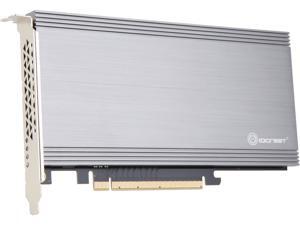 SYBA Dual M.2 NVMe Ports to PCIe 3.0 x16 Bifurcation Riser Controller - Support Non-BiFurcation Motherboard, SI-PEX40129