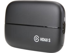 Elgato Game Capture HD60 S - Stream, Record and Share Your Gameplay in 1080p 60 FPS