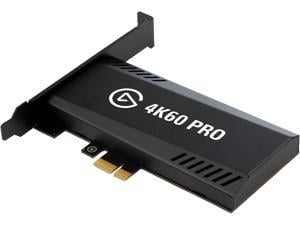 Elgato Game Capture 4K60 Pro MK.2 - 4K60 HDR10 Capture and Passthrough, PCIe Capture Card, Superior Low Latency Technology