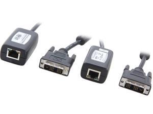 Tripp Lite DVI Over Cat5/Cat6 Extender, Video Transmitter & Receiver, 1920x1080 at 60Hz, TAA (B140-101) Tripp Lite DVI Over Cat5/Cat6 Extender, Video Transmitter & Receiver, 1920x1080 at 60Hz, TAA (B140-101)