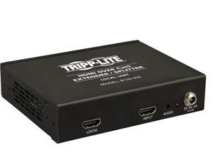 Tripp Lite 4-Port HDMI over Cat5/Cat6 Extender/Splitter, Box-Style Transmitter for Video and Audio, 1080p @60Hz up to 150-ft., TAA