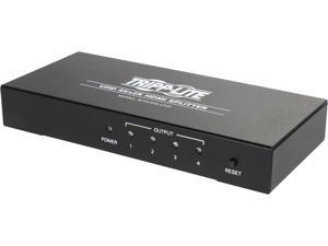 Tripp Lite 4-Port 4K HDMI Splitter for Ultra-HD (4K x 2K) Video and Audio - 3840 x 2160 @ 24/30Hz