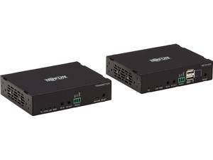 Tripp Lite HDMI over Cat6 Extender Kit with Power over Cable - 4K @ 60 Hz, 4:4:4, 328 ft. (100m) B127E-1A1-HH